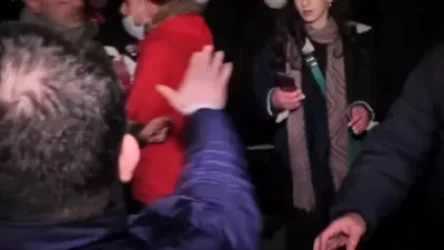 ՏԵՍԱՆՅՈՒԹ. Բողոքի ակցիայի ժամանակ հարձակվել են «Ազատության» նկարահանող խմբի վրա