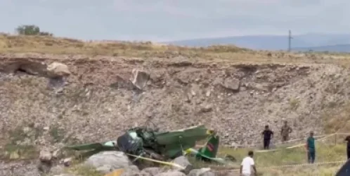 ՏԵՍԱՆՅՈՒԹ․ Ինչ է կատարվում ինքնաթիռի վթարի վայրում, որի հետևանքով կային զոհեր