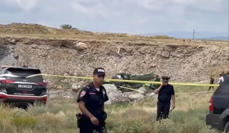 ՔԿ-ն Յակ-52 ուսումնամարզական ինքնաթիռի վթարման մասին