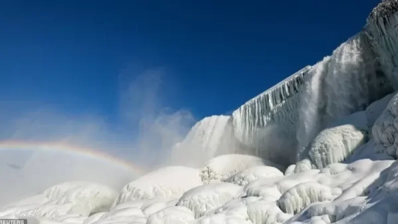 Նիագարայի ջրվեժը սառցակալել է