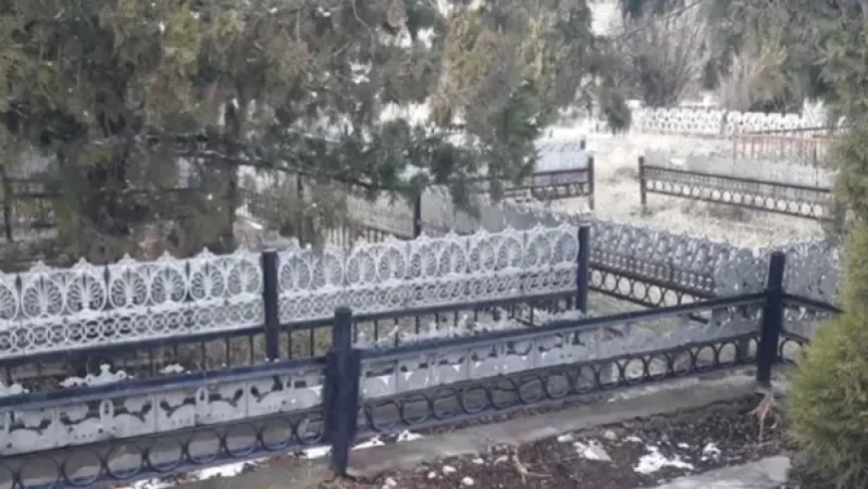 Գերեզմաններից գողացել էին շուրջ 1 միլիոն 800 հազար դրամի նախշազարդ