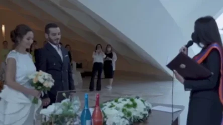 ՏԵՍԱՆՅՈՒԹ. Այսուհետ ամուսնության պետական գրանցումը կարող է կատարվել Կարեն Դեմիրճյանի անվան մարզահամերգային համալիրում