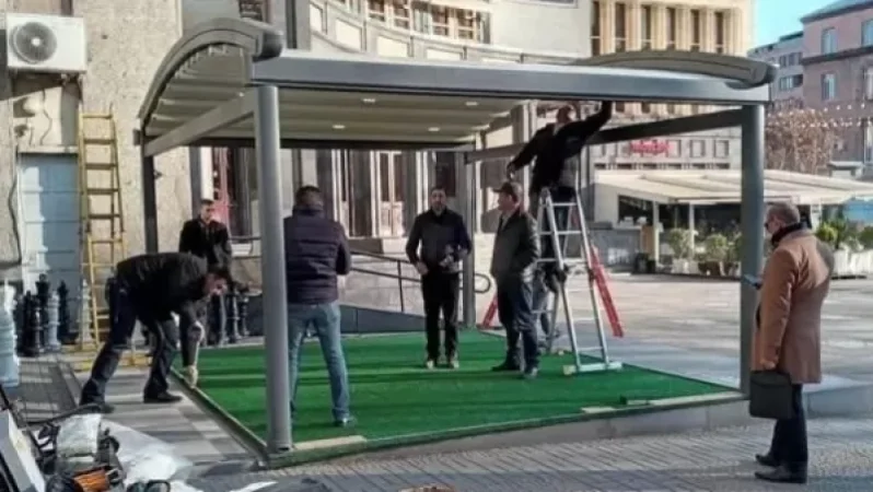 Օրվա նկարի մասին. քաղաքապետարանից մանրամասնում են, թե ինչ է կատարվում