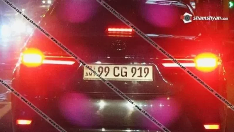 ՃՈ աշխատակիցները «Գիշերային չղջիկի» ավտոմեքենան տեղափոխեցին տուգանային հրապարակ