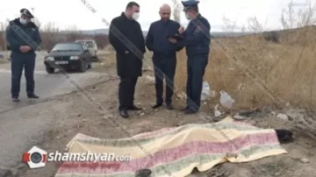 Դաշտ գյուղում, Ստորին Հրազդան ջրանցքում հայտնաբերվել է տղամարդու դի