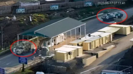 ԼՈՒՍԱՆԿԱՐՆԵՐ․ Ինչպես են վերջին օրերին ադրբեջանական զրահամեքենաները փակել Արցախ-Հայաստան միակ ճանապարհը