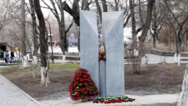Հայ և հրեա ժողովուրդների եղեռնի զոհերի պղծված հուշարձանը վերականգվել է