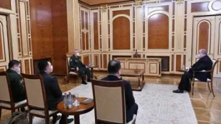 Նախագահի մոտ քննարկվել է ադրբեջանական կողմում պահվող հայ ռազմագերիների և քաղաքացիական անձանց վերադարձին առնչվող հարցեր
