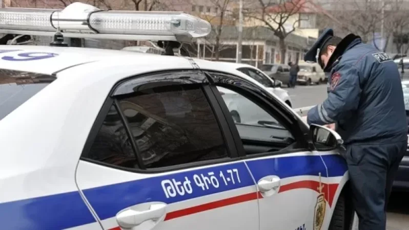 Վարելու իրավունք չունեցող անձանց հորդորում ենք խուսափել տրանսպորտային միջոց վարելուց. ՃՈ-ի հայտարարությունը