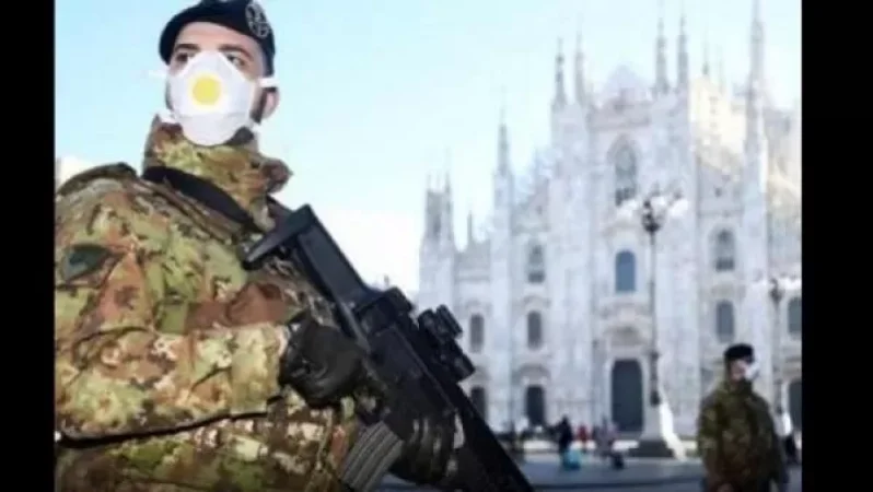 Իտալիայի ողջ տարածքում կարանտին է հայտարարվել