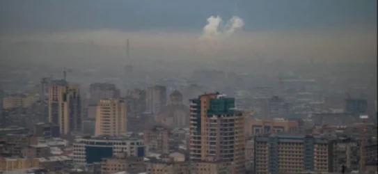 Մթնոլորտային օդում փոշու սահմանային թույլատրելի կոնցենտրացիան գերազանցվել է Կենտրոնում, Արաբկիրում և Նոր Նորքում