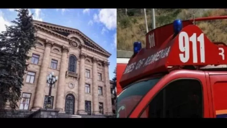 ԱԻՆ մարտական հաշվարկներ` Ազգային ժողովի շենքի տարածքում. մանրամասներ