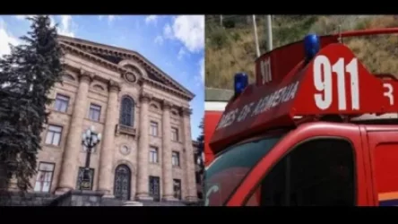 ԱԻՆ մարտական հաշվարկներ` Ազգային ժողովի շենքի տարածքում. մանրամասներ