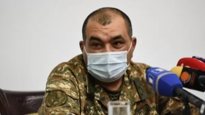 Tiran Khachatryan Removed from Position of Deputy Chief of Staff of the Armed Forces