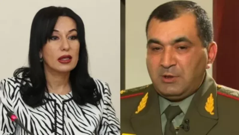 My Respect, Mr. General, and Accept My Apology: Naira Zohrabyan to Tiran Khachatryan