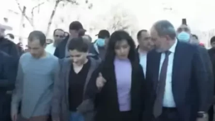 ՏԵՍԱՆՅՈՒԹ. Աննա Հակոբյանը, Աշոտ և Մարիամ Փաշինյանները միացան Նիկոլ Փաշինյանին