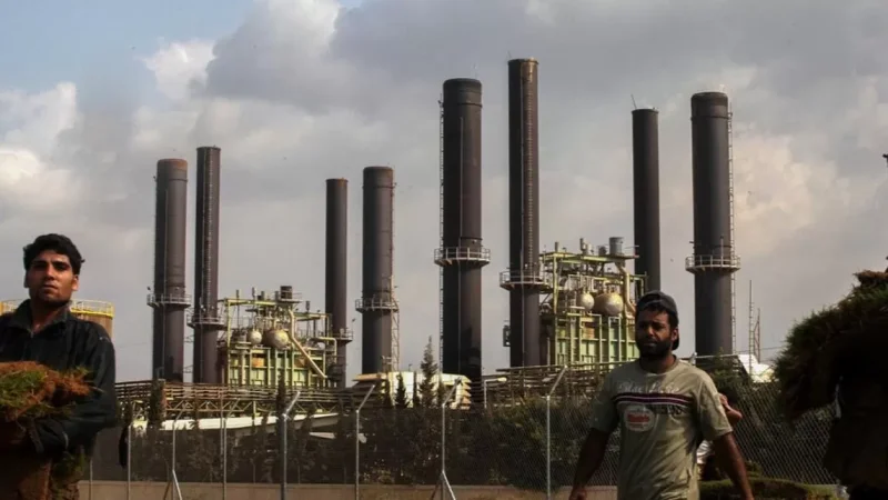 Գազայի հատվածում միակ էլեկտրակայանը կարող է դադարեցնել աշխատանքը մի քանի ժամից