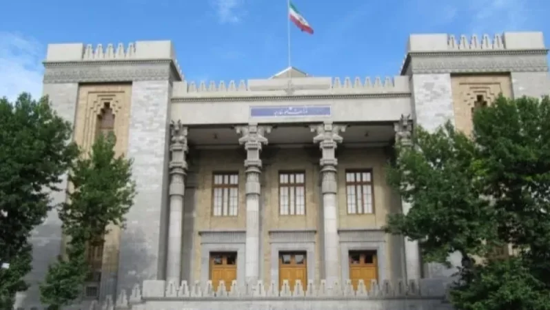 Iran's Foreign Ministry Calls for Restraint Among All Parties in Armenia