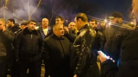 Տարոն Մարգարյանը Բաղրամյան պողոտայում է