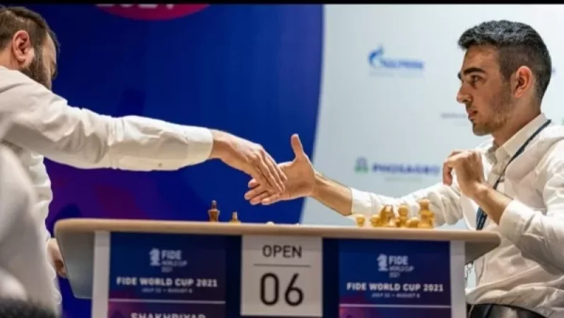 Հայկ Մարտիրոսյանը հաղթեց իրենից 100 միավոր բարձր վարկանշով Ադրբեջանի ուժեղագույն շախմատիստին