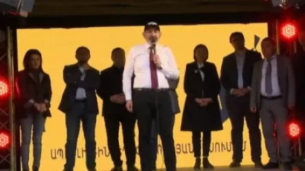 ՈՒՂԻՂ. Նիկոլ Փաշինյանը Արենիում է