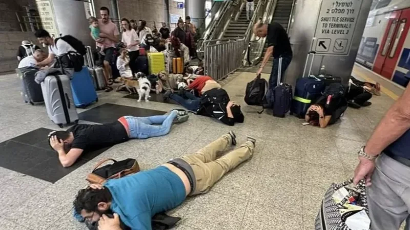 ՀԱՄԱՍ-ը գնդակոծել է Իսրայելի Բեն Գուրիոնի օդանավակայանը և Թել Ավիվը