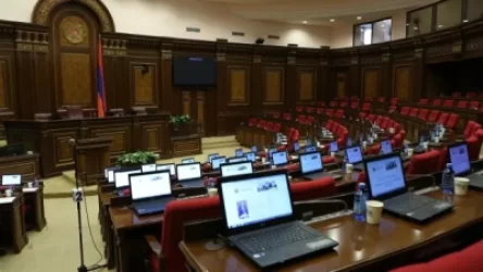 Ազգային ժողովի խորհրդի նիստը չկայացավ. ԱԺ նախագահը չեկավ և չբացեց խորհրդի նիստը.  Մարուքյան