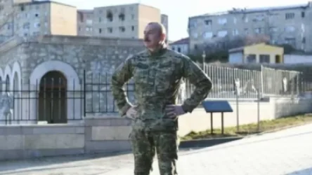 Ղարաբաղի կարգավիճակի հարցը պետք է հանվի օրակարգից. Ալիև