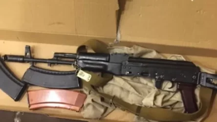 ՏԵՍԱՆՅՈՒԹ. Մեքենայում Արցախից բերված ապօրինի ինքնաձիգ է հայտնաբերվել