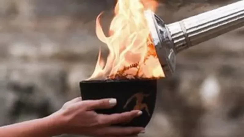 Դադարեցվել է Օլիմպիական կրակի փոխանցումավազքը