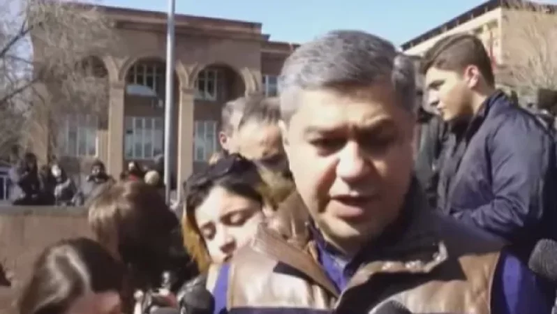 Իմ՝ իշխանության գալու պարագայում գերիների վերադարձը լինելու է մի քանի օրվա հարց. Վանեցյան