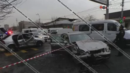 Խոշոր վթար Երևանում․ կա 7 վիրավոր