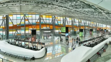 «Զվարթնոց» միջազգային օդանավակայանն աշխատում է բնականոն հունով