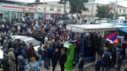 Այսօր Արցախում տեղի է ունեցել քաղաքացիների հավաք՝ հաջակցություն «Հայրենիքի փրկության շարժման»