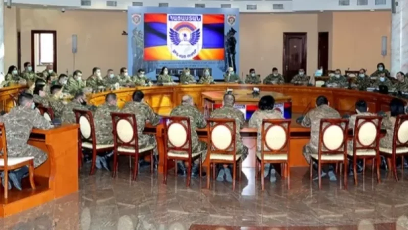 Տեղի է ունեցել Զինված ուժերի ֆինանսիստների հավաք-խորհրդակցություն