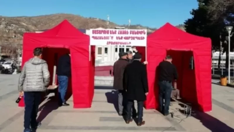 Վաղը Կապանի Գարեգին Նժդեհ հրապարակում Նիկոլ Փաշինյանի հրաժարականի պահանջով հանրահավաք է լինելու