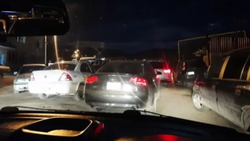 Վանաձորից դեպի Դիլիջան ճանապարհը փակել են Շահումյան գյուղի բնակիչները