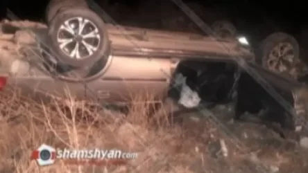 Խոշոր ավտովթար` Արարատի մարզում. կա 4 վիրավոր