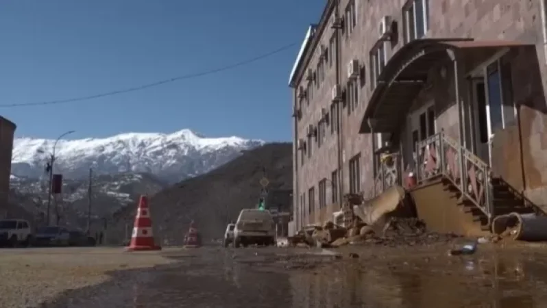 Սյունիքում տեղի է ունեցել հանքի ստորերկրյա ջրերի արտահոսքով վթար