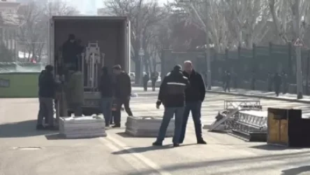 ՏԵՍԱՆՅՈՒԹ. Բաղրամյան պողոտայում բեմահարթակ կլինի