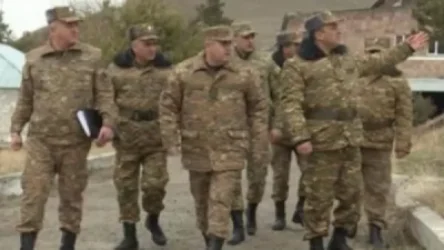 ԶՈւ պետ Արտակ Դավթյանն այցելել է զորամասեր և հանձնարարականներ տվել