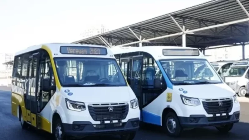 Վաղվանից՝ մարտի 1-ից, 13 նոր կոմպակտ ավտոբուսով սկսում է գործել 99 համարի երթուղին