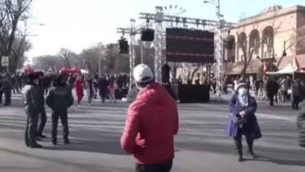 ՈՒՂԻՂ. Բաղրամյան պողոտայում միջոցառում է. այն շարունակում է փակ մնալ