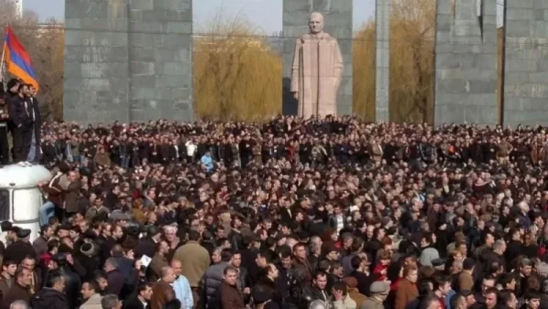 Մարտի 1-ի արյունալի դեպքերից անցել է  13 տարի