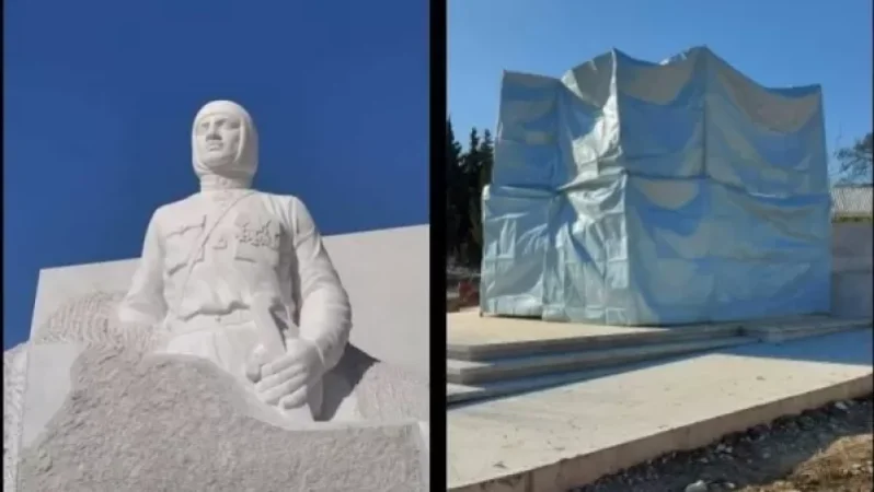 Արցախում տեղադրված Գարեգին Նժդեհի արձանը փաթեթավորե՞լ են. ահազանգ