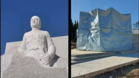 Արցախում տեղադրված Գարեգին Նժդեհի արձանը փաթեթավորե՞լ են. ահազանգ