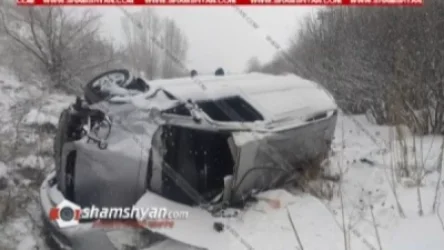ՄԱՆՐԱՄԱՍՆԵՐ. Ձորն ընկած մեքենայում եղել է Ջրվեժի հոգևոր հովիվ Տեր Կյուրեղն` ով մահացել է. shamshyan. com