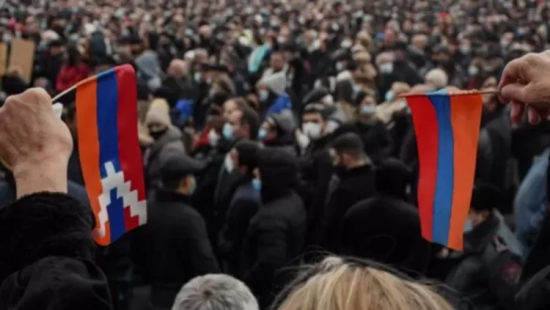 Արցախի ՆԳ նախարարությունը հերքում է երևանյան հանրահավաքին մասնակցելու մասին լուրերը