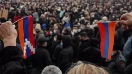 Արցախի ՆԳ նախարարությունը հերքում է երևանյան հանրահավաքին մասնակցելու մասին լուրերը