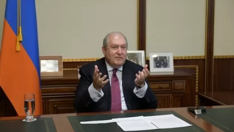 Օնիկ Գասպարյանին պաշտոնից ազատելու առաջարկության վերաբերյալ նախագահը հայտարարությամբ է հանդես եկել